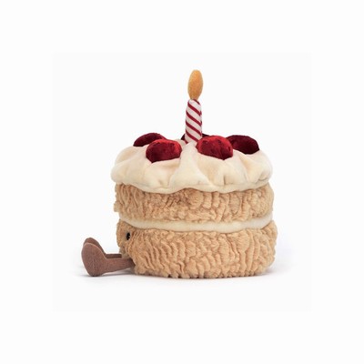 Jellycat Birthday Cake USA | 26047SGUX